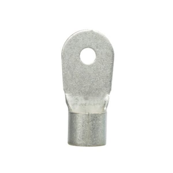 Panduit 8 AWG Non-Insulated Ring Terminal #10 Stud PK25, Max. Voltage: 2000V P8-10RNHT6-Q